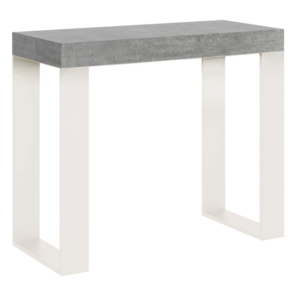 Console extensible 90x40/300 - noyer