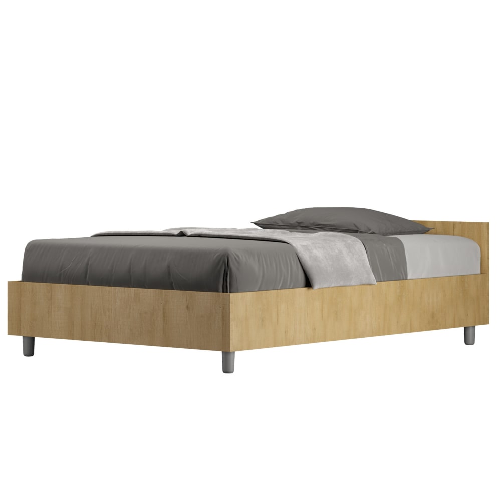 Lit coffre 120x190 effet