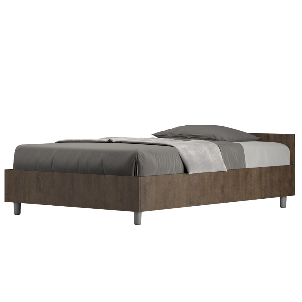Ityhome Canapé abatible 120x190 efecto madera