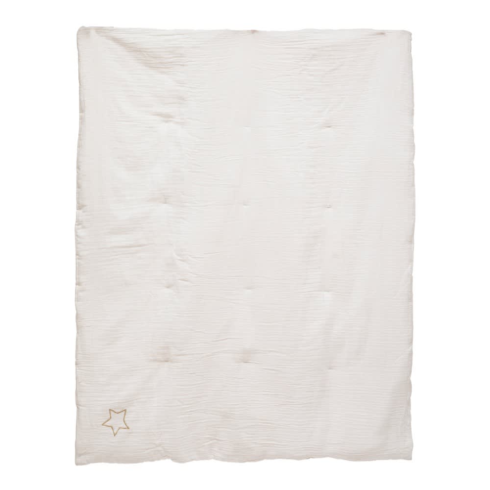 Decoratie - Edredon [ ]cotton[ ]blanc[ ]autres