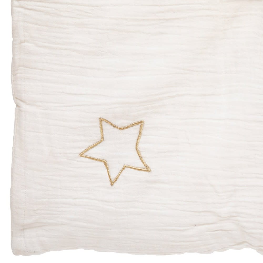 Edredon [ ]cotton[ ]blanc[ ]autres (Decoratie) - Image 1