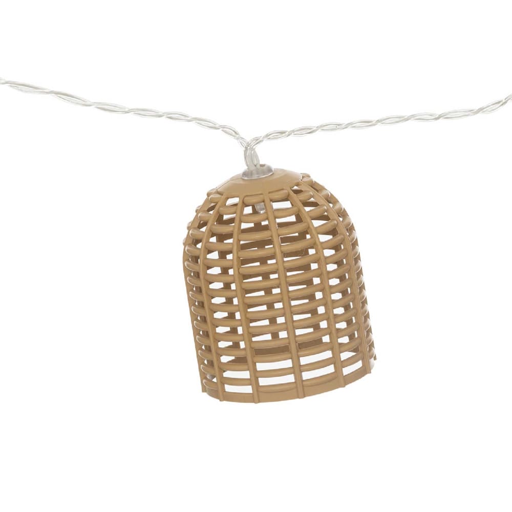 Guirlande led extérieure polypropylène naturel 80x300 cm - Maisons du Monde