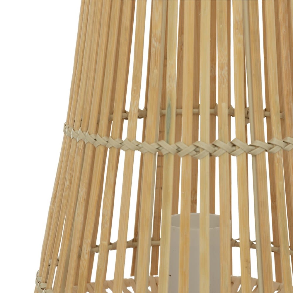Lampe bambou mahe naturel h38 — vue 3