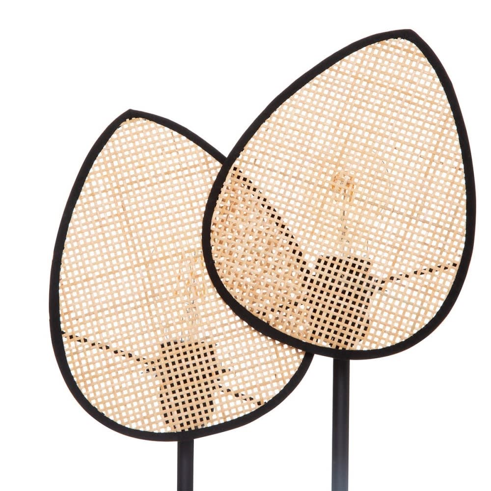 Lampe à poser olme naturel h44 — vue 4