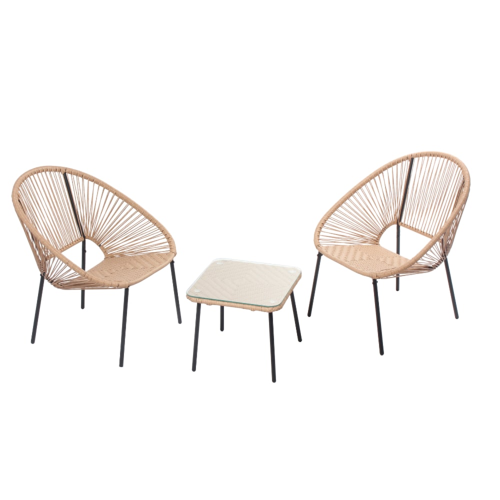 Set de 2 fauteuils +