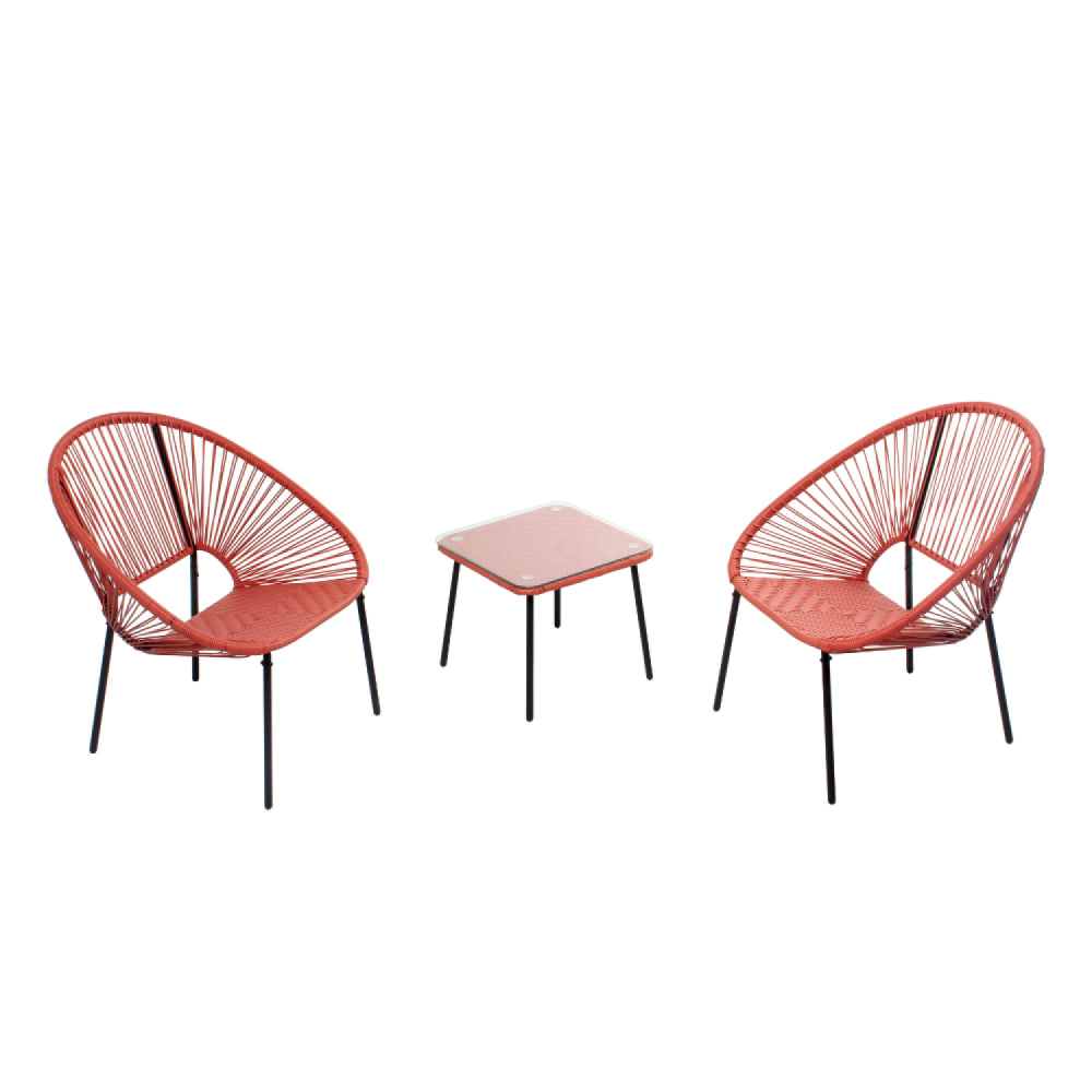 Set de 2 fauteuils +