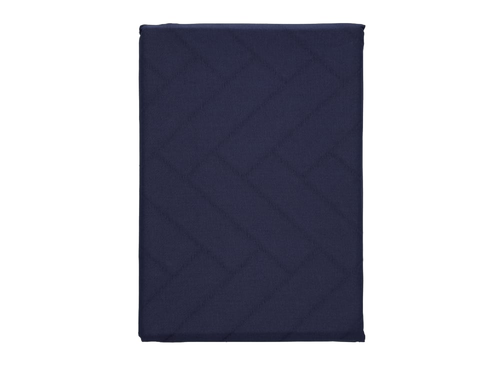Nappe en coton indigo - Maisons du Monde