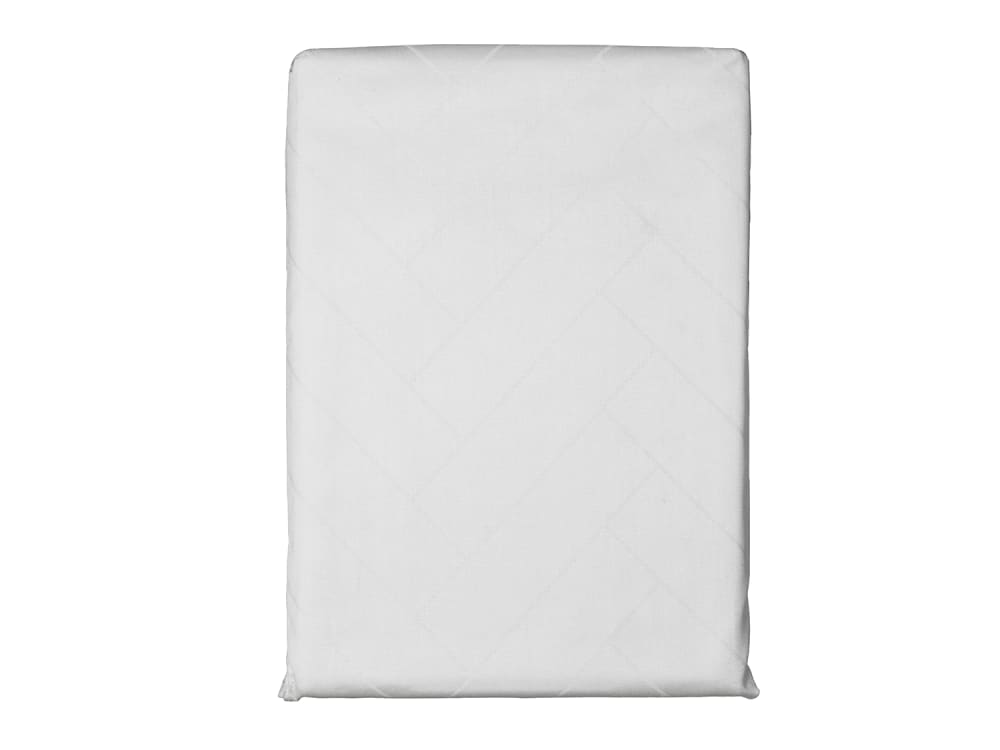 Nappe en coton blanc - Maisons du Monde