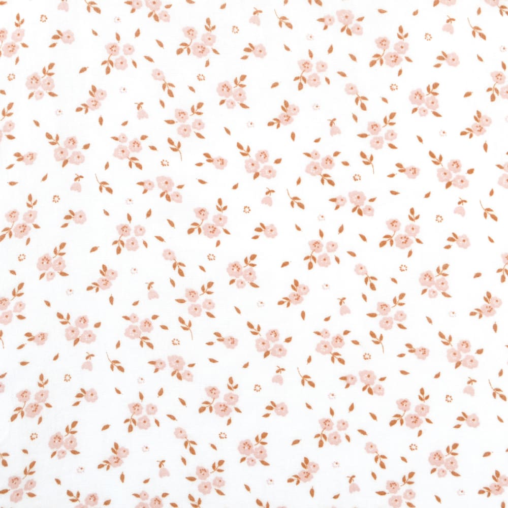 Maxi-lange coton bio* 120x120 cm (Little Crevette) - Image 2