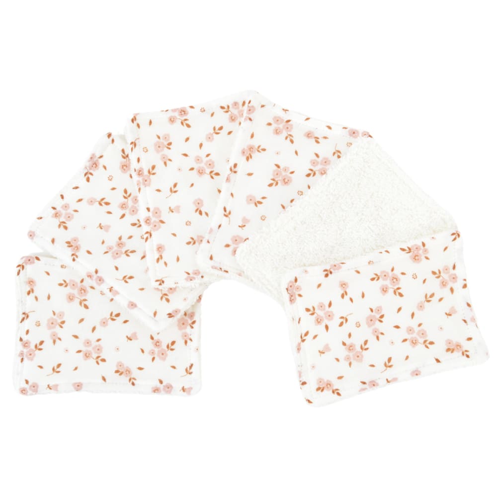Lot de 12 lingettes lavables coton bio* (Little Crevette) - Image 1