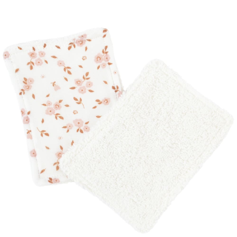 Lot de 12 lingettes lavables coton bio* (Little Crevette) - Image 2