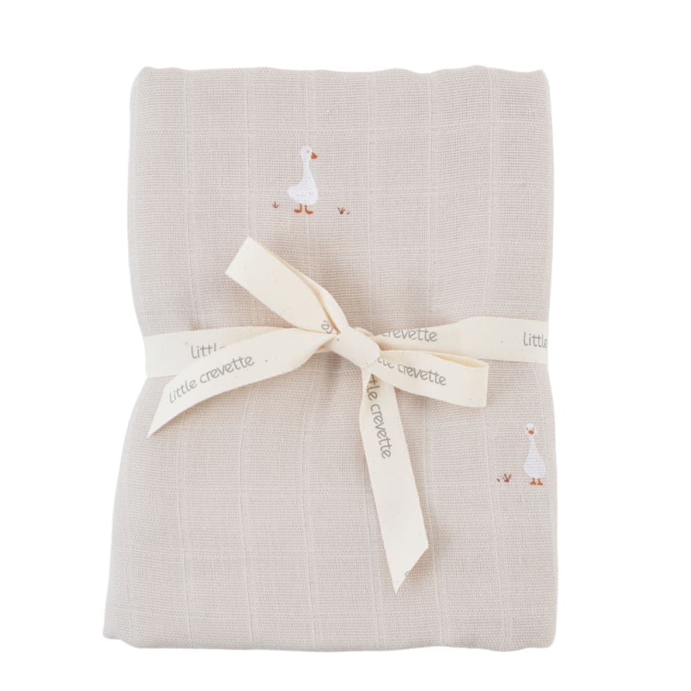 Little Crevette - Maxi-lange coton bio* 120x120 cm
