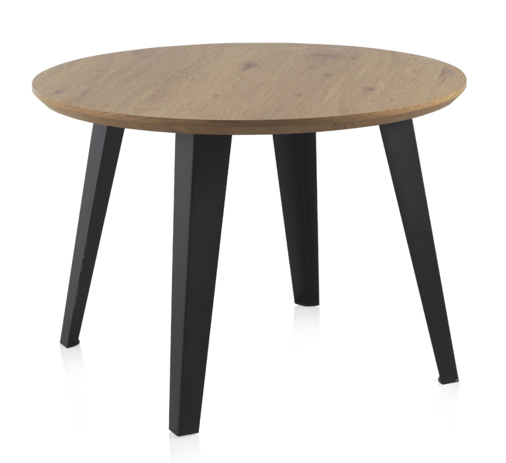 Table en mélaminé effet