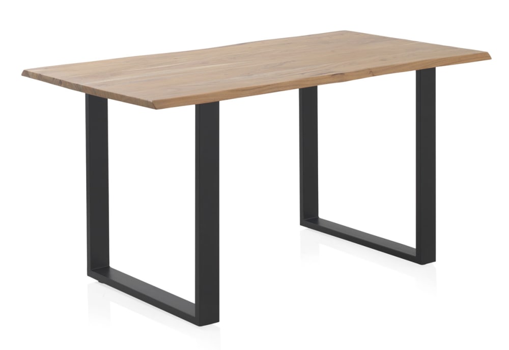 table en acacia massif - 140