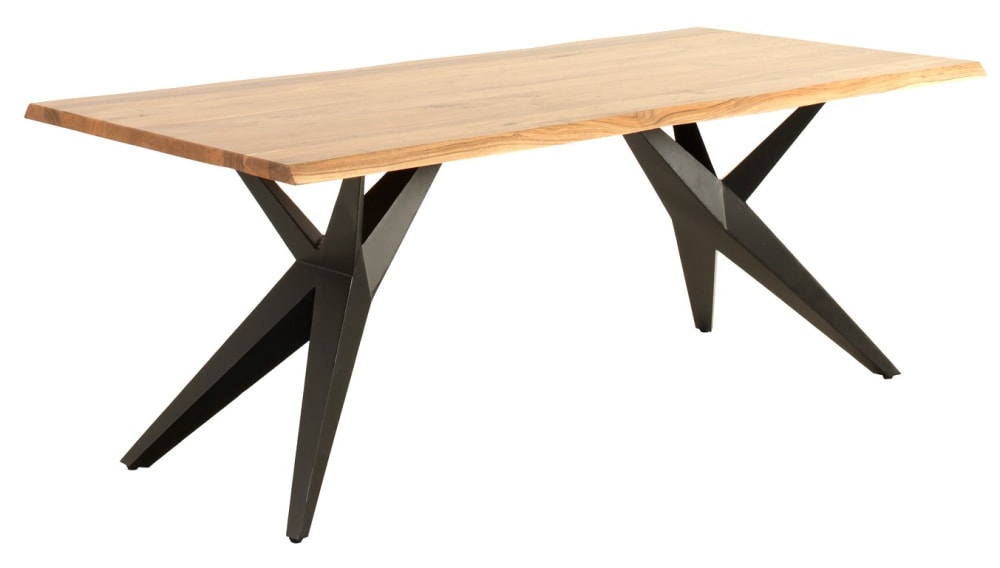 Table en bois massif