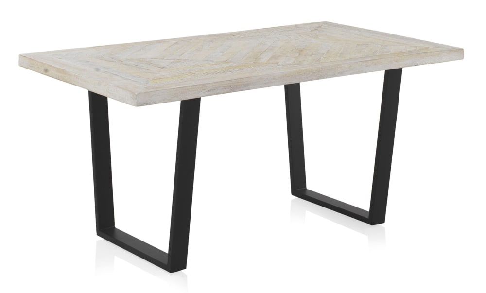 Table en bois de manguier