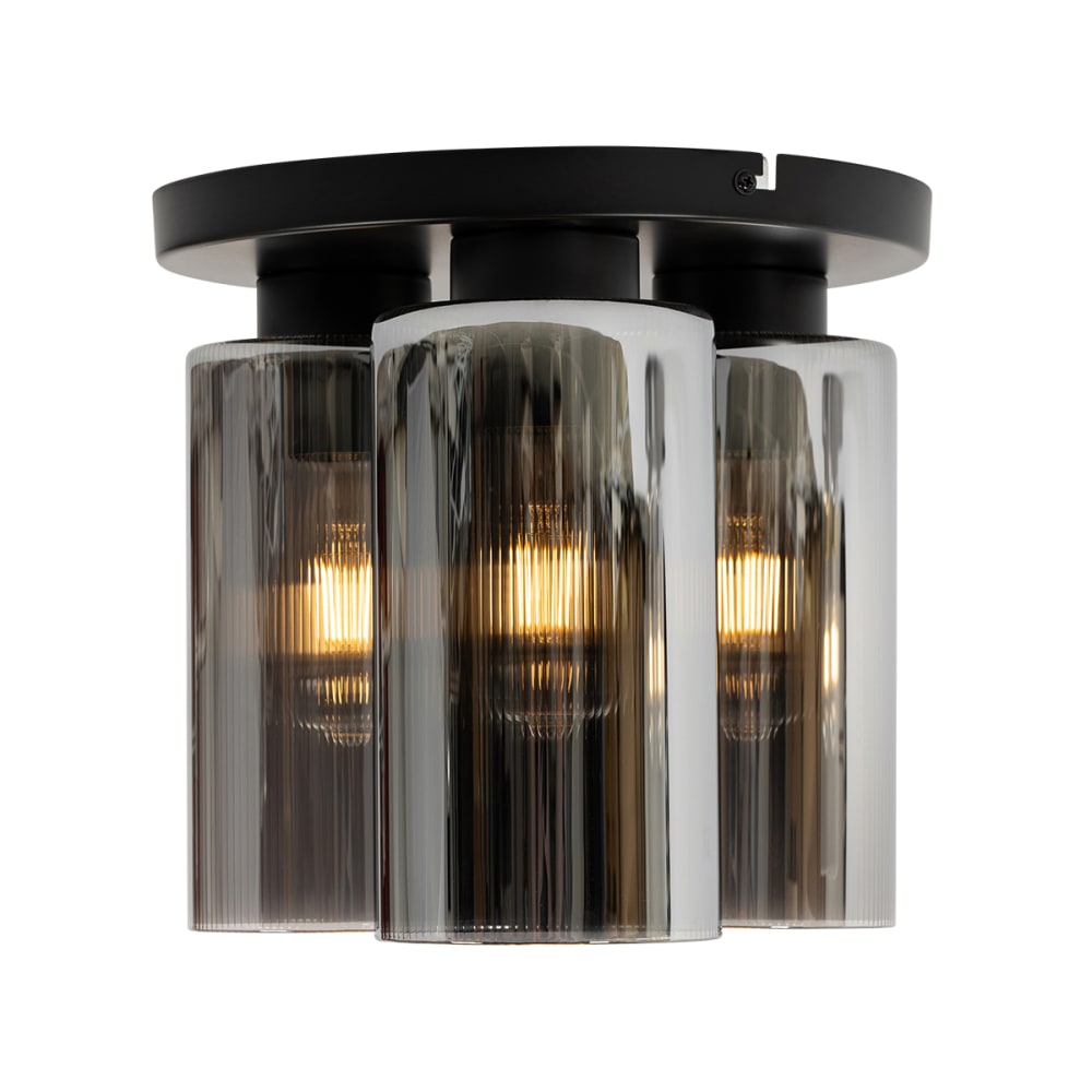 Deckenleuchte aus Glas, grau - Maisons Du Monde
