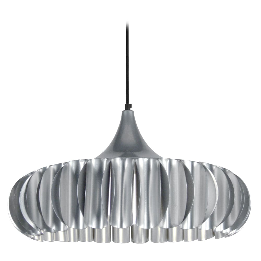 Suspension  métal abat-jour aluminium