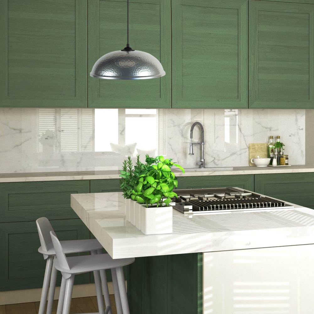 Suspension  métal aluminium  abat-jour métal aluminium