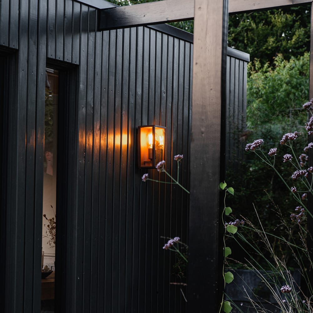 Applique extérieur en aluminium brun rouille - Maisons du Monde