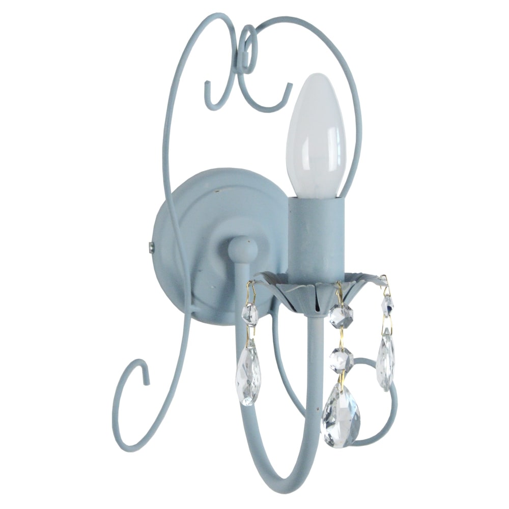 Applique gris cerrusé