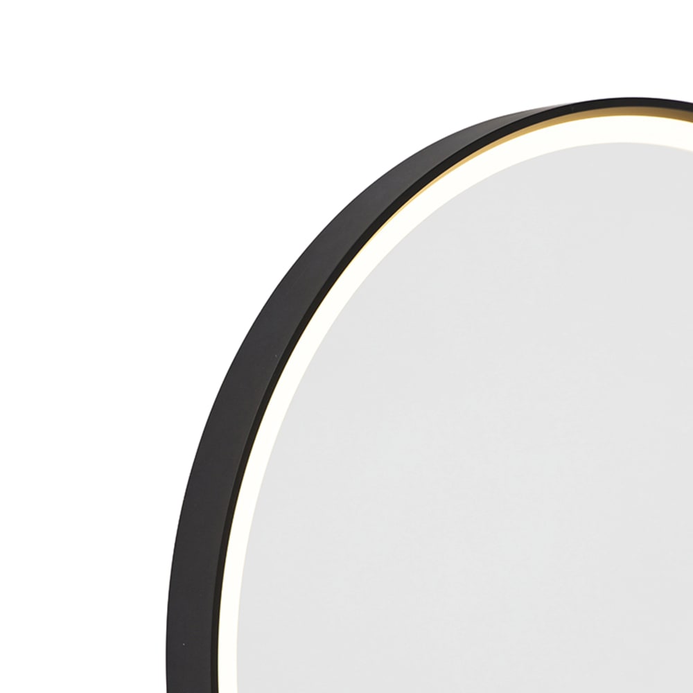 Applique murale en aluminium noir - Maisons du Monde