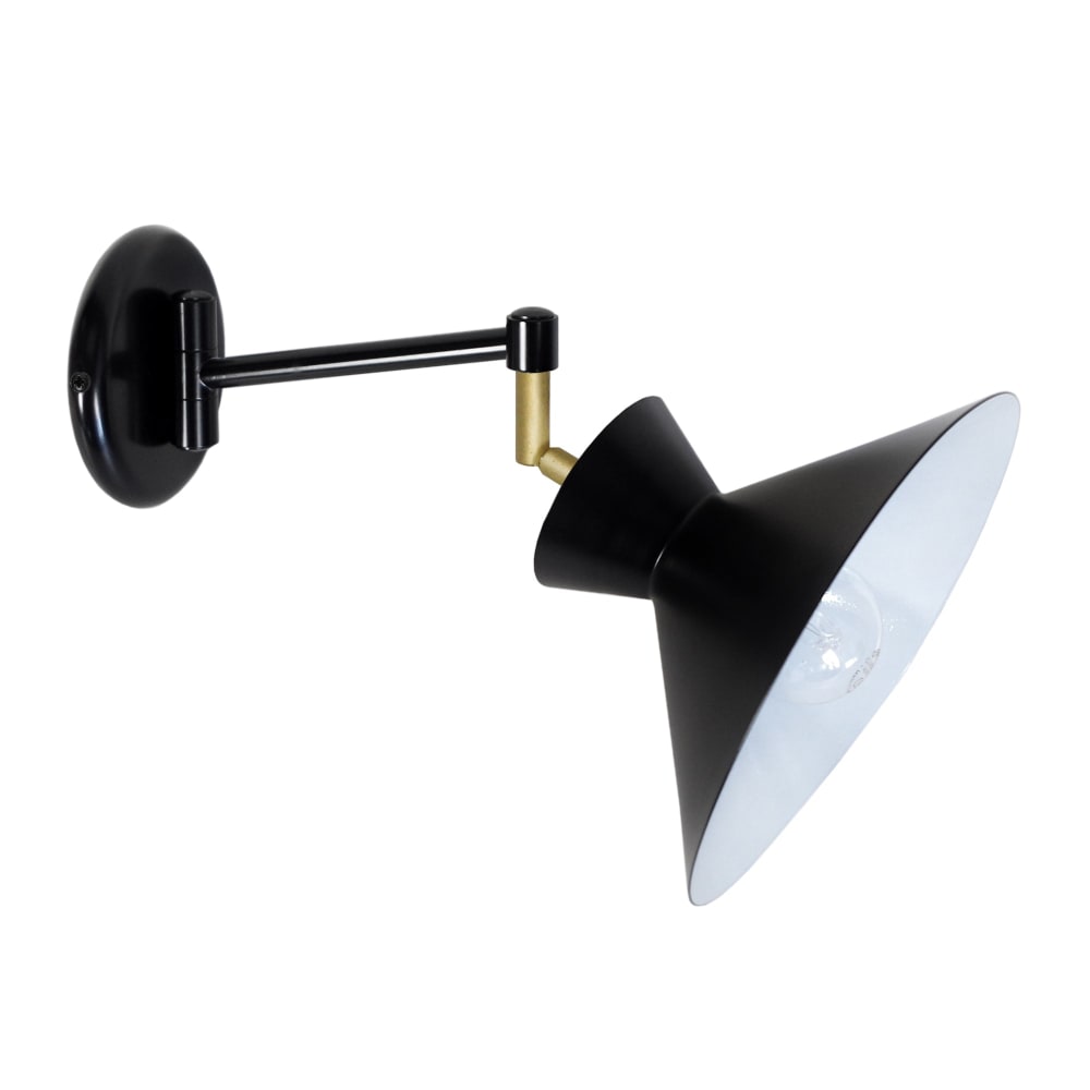 Applique métal  noir 31  cm