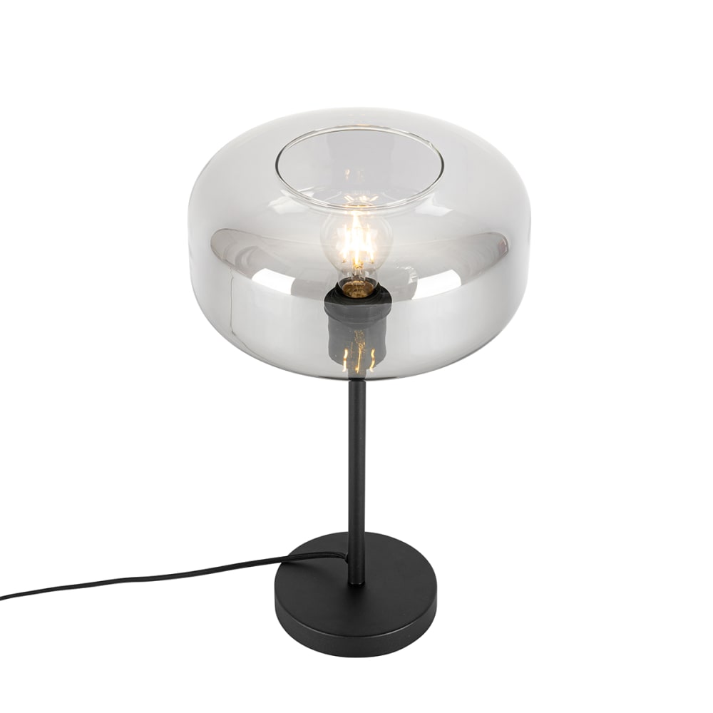 Lampe de chevet en verre gris — vue 4