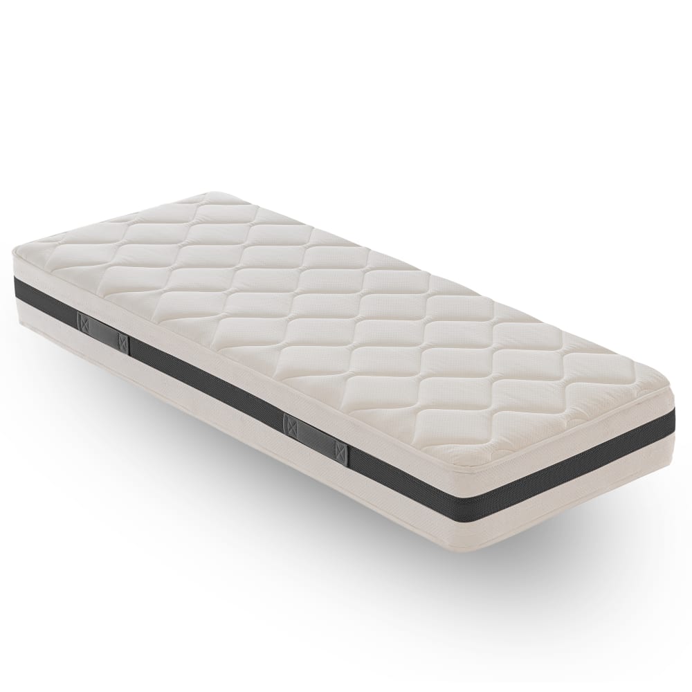 Matelas à ressorts ensachés 90x190 epaisseur 21 cm