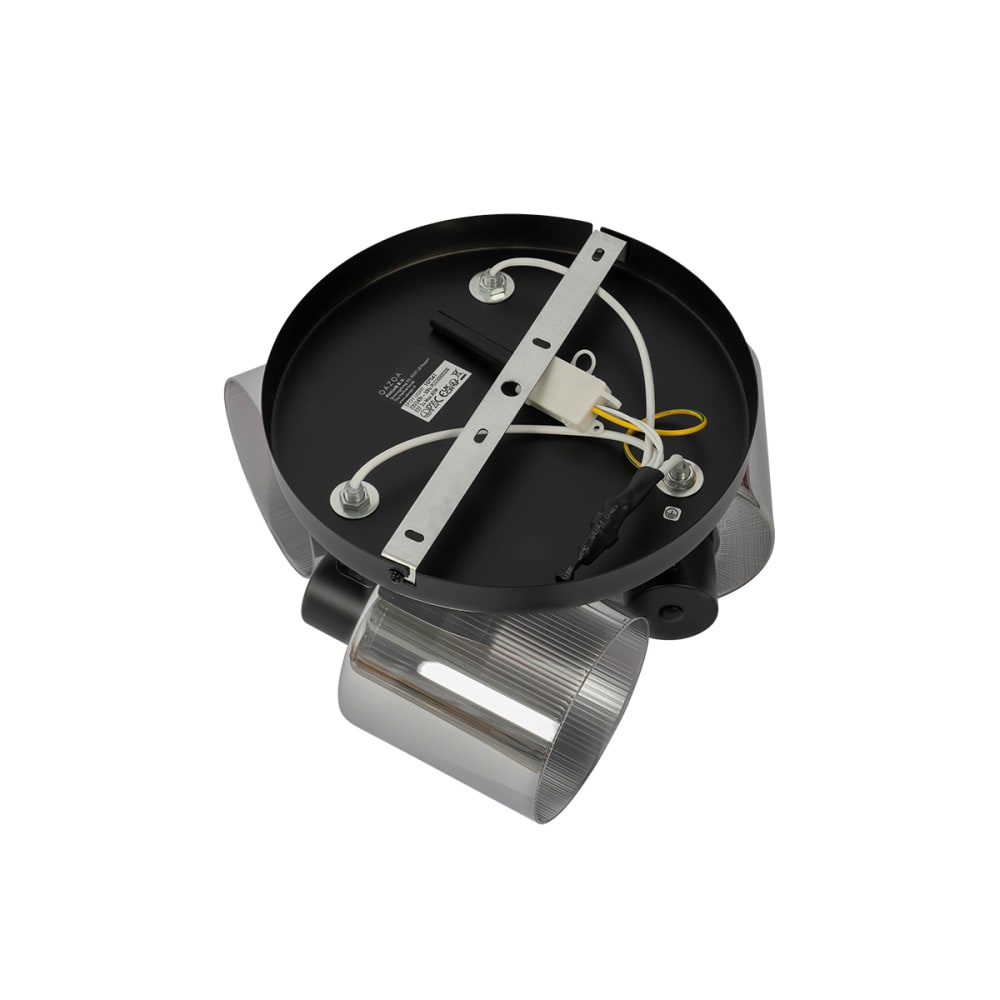Spot plafond en verre gris — vue 4