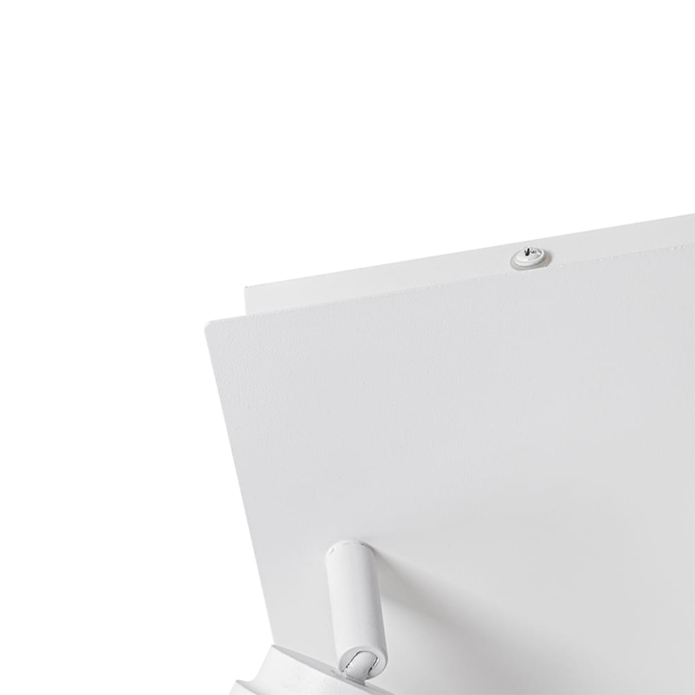 Spot plafond en acier blanc — vue 4