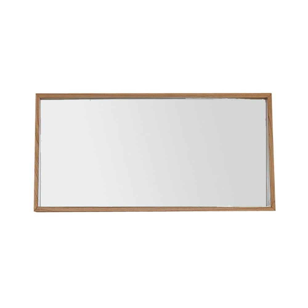 Miroir en mindi massif 135x67 cm