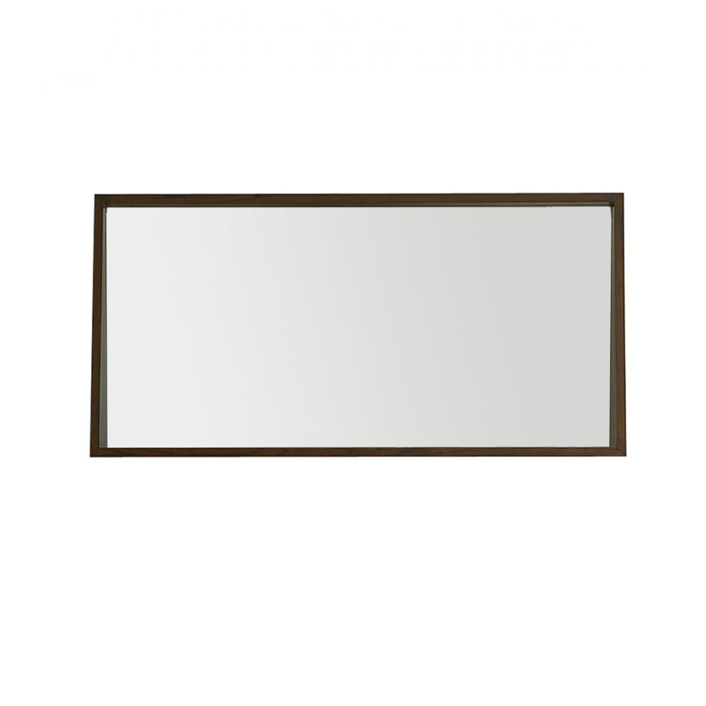 Miroir en mindi massif 135x67 cm