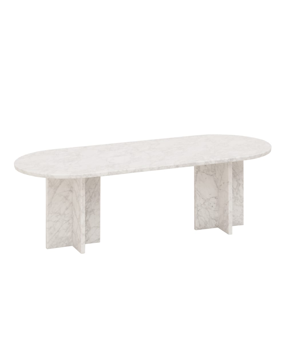 Table basse en marbre