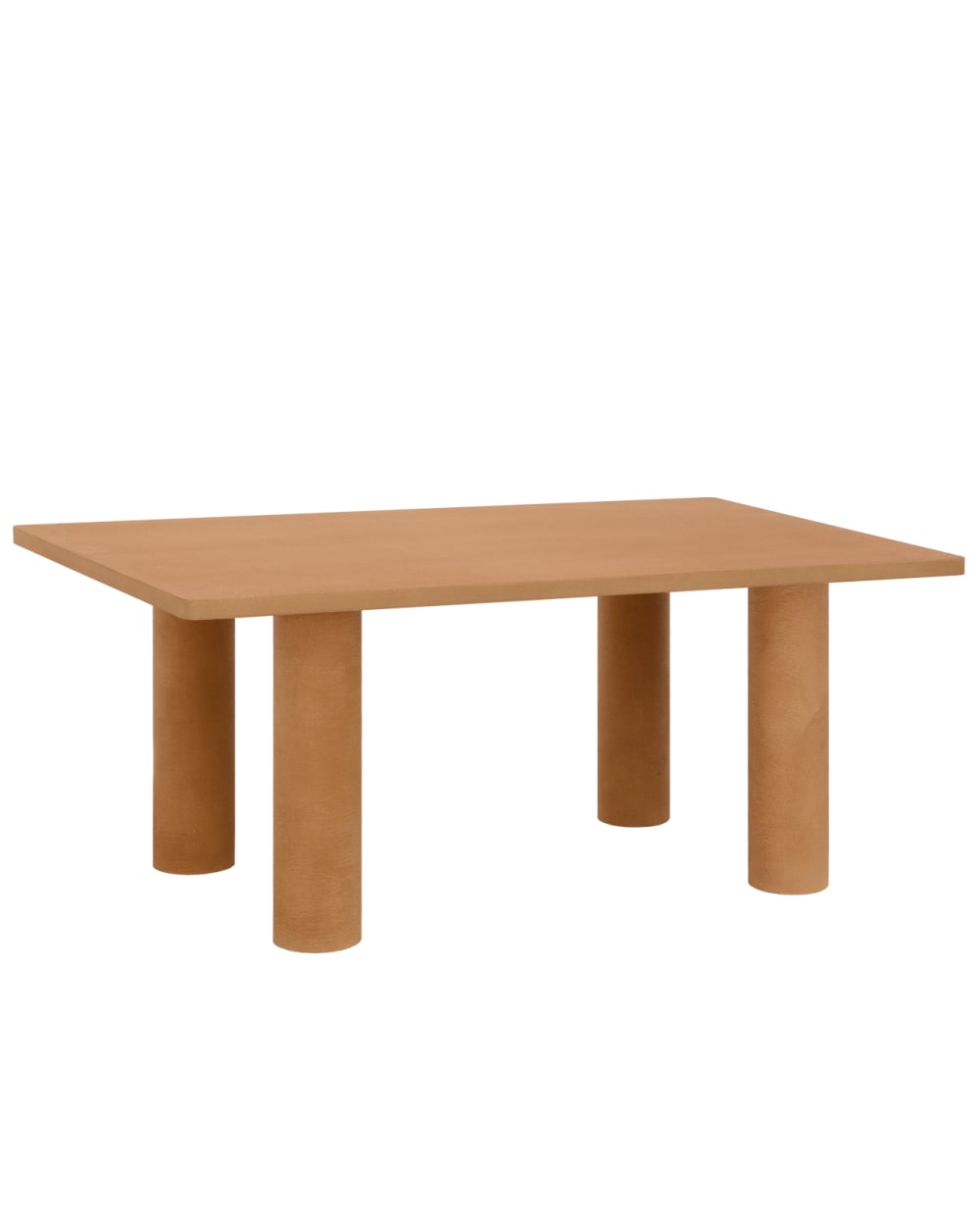 Table de salle à manger - terracotta