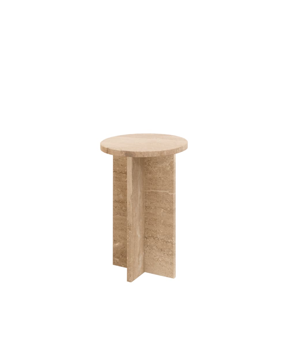 Table d'appoint ronde