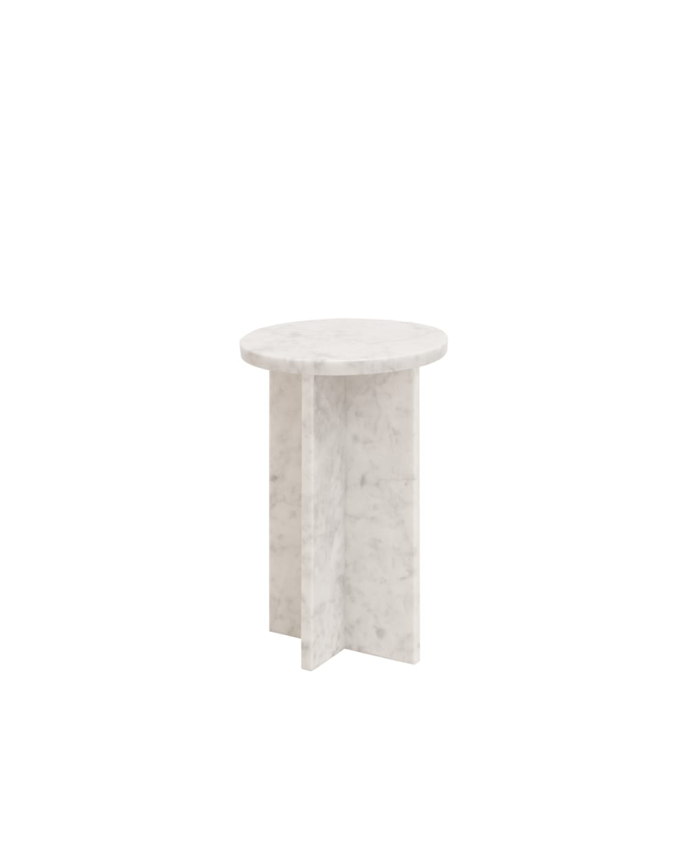 Table d'appoint ronde