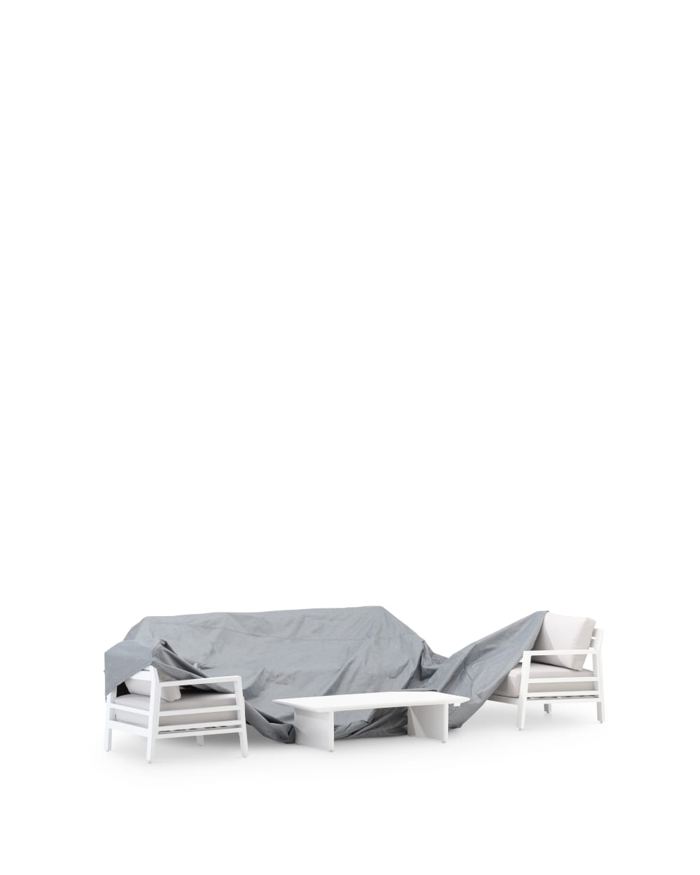 Housse de protection pour set de jardin taille L (250x150x80) - Maisons du Monde