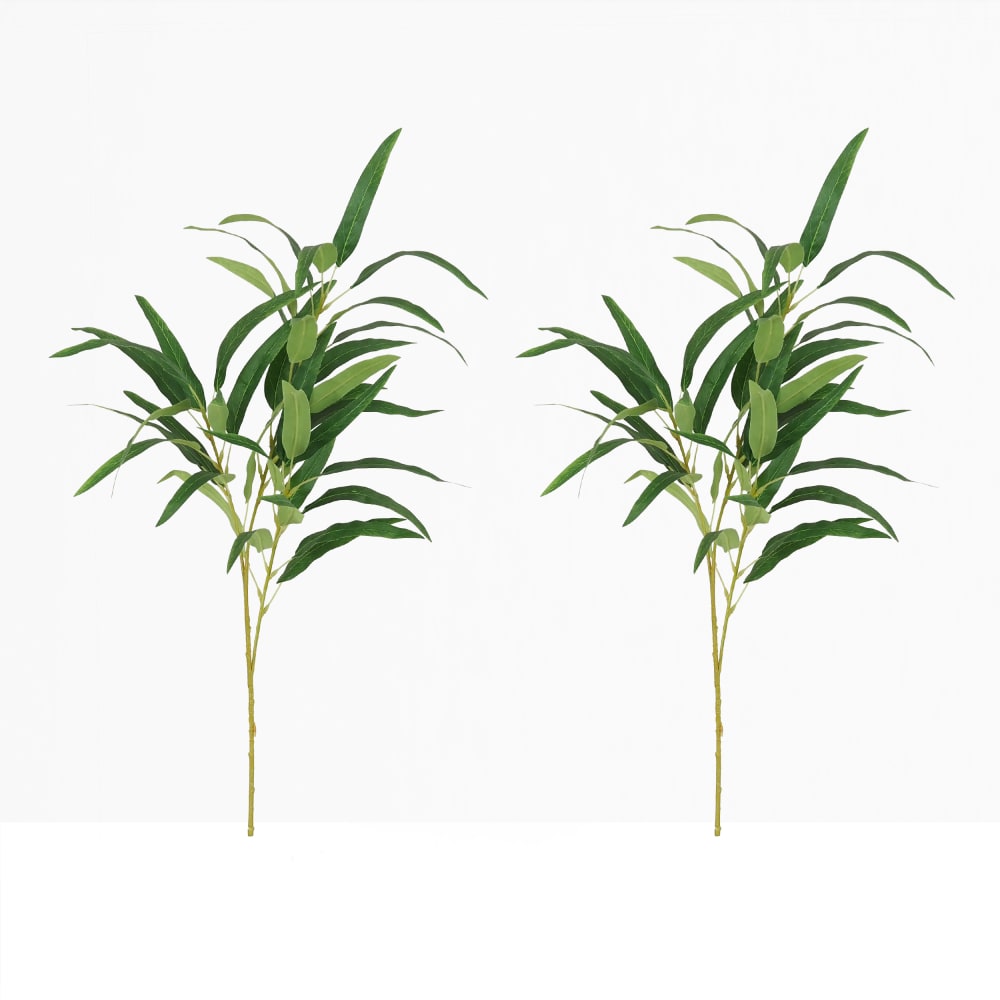 Bambou artificiel en tige 84cm lot de 2 — vue 3