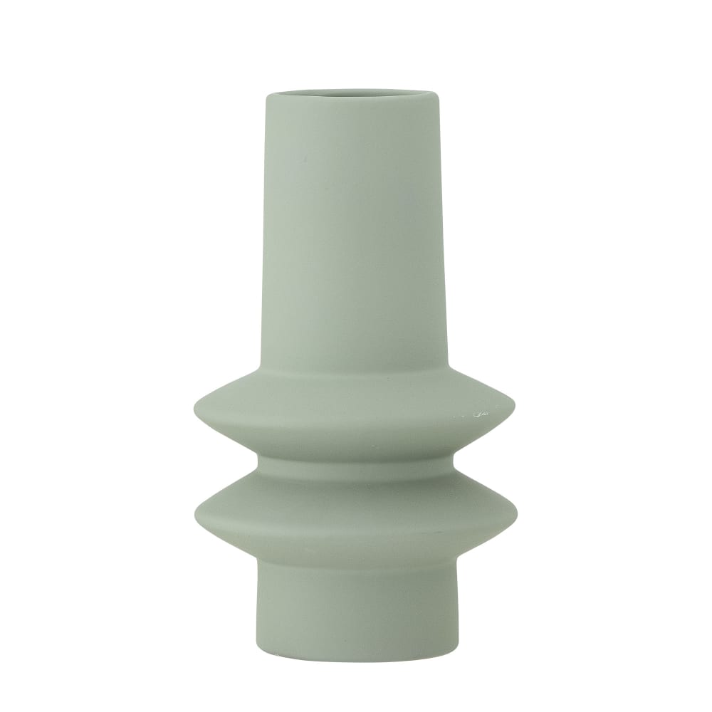 Vase en grès vert H22