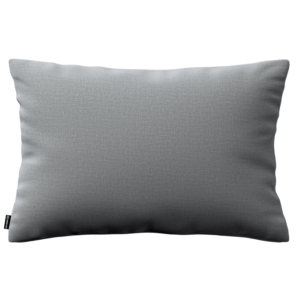 Dekoria Kissenhülle aus Samt, grau, 47x28cm style classic chic - Samt
