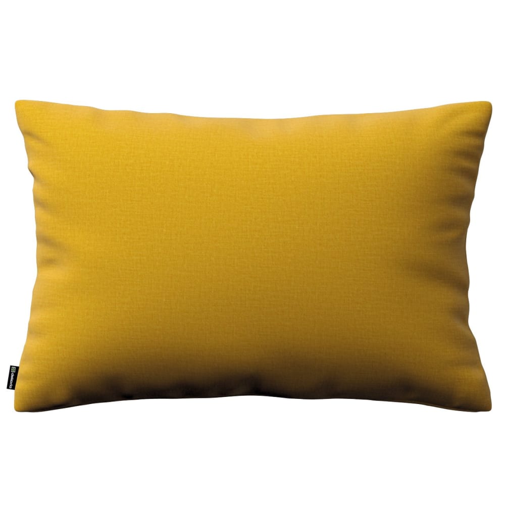 Dekoria Kissenhülle aus Samt, honiggelb, 47x28cm style classic chic - Samt