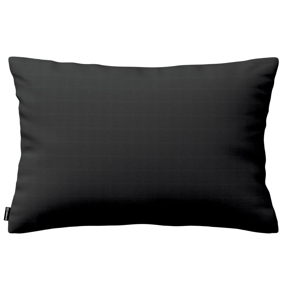 Dekoria Kissenhülle aus Baumwollmischung, schwarz, 47x28cm style classic chic - Stoff