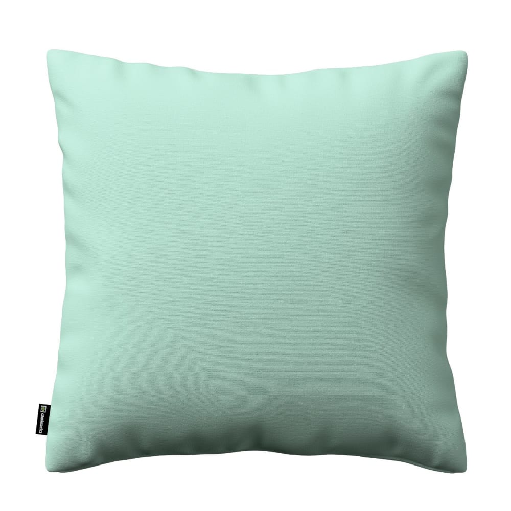 Dekoria Kissenhülle aus Baumwollmischung, mitngrün, 43x43cm style classic chic - Stoff