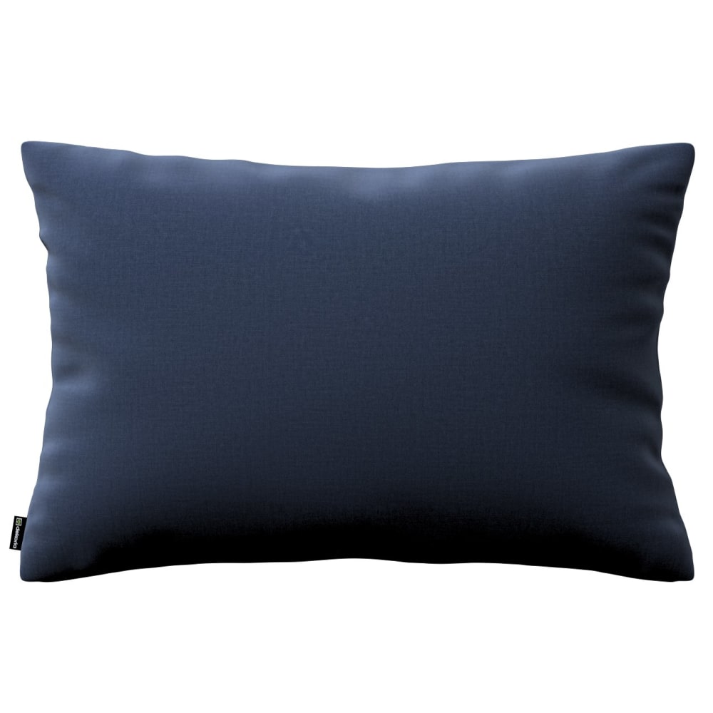 Dekoria Kissenhülle aus Samt, dunkelblau, 47x28cm style classic chic - Samt