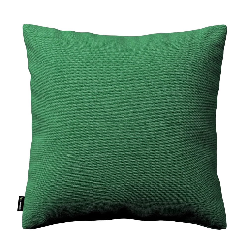 Dekoria Kissenhülle aus Baumwollmischung, waldgrün, 43x43cm style classic chic - Stoff