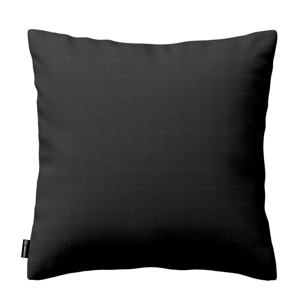 Dekoria Kissenhülle aus Baumwollmischung, schwarz, 43x43cm style classic chic - Stoff