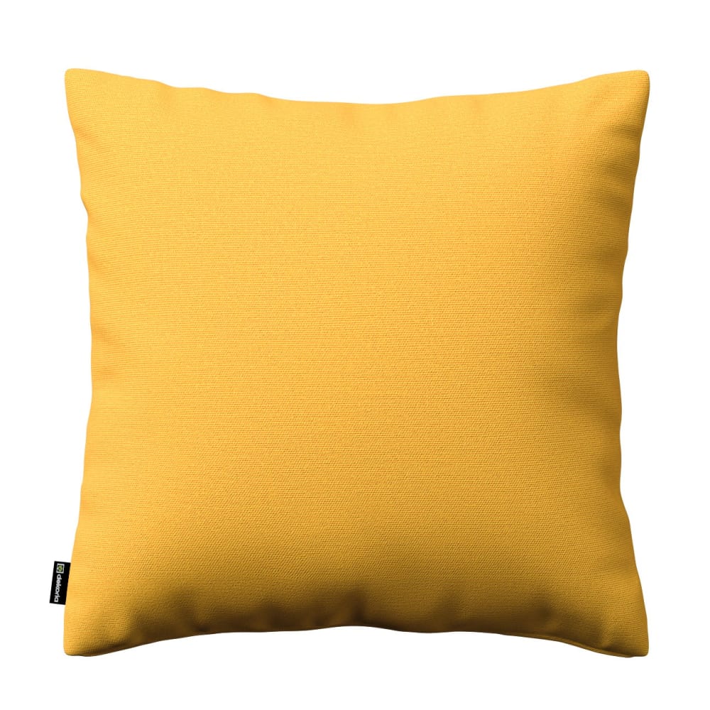 Dekoria Kissenhülle aus Baumwollmischung, gelb, 43x43cm style classic chic - Stoff