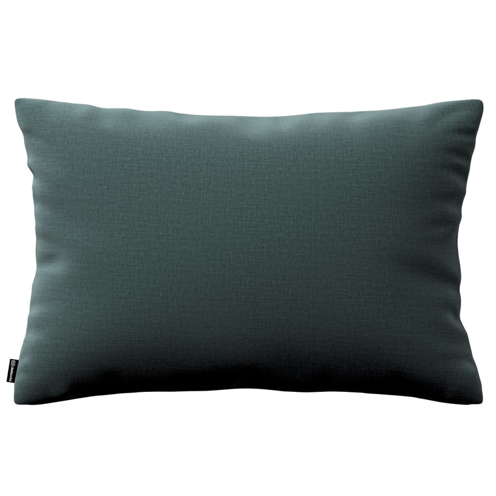 Dekoria Kissenhülle aus Samt, smaragdgrün, 47x28cm style classic chic - Samt