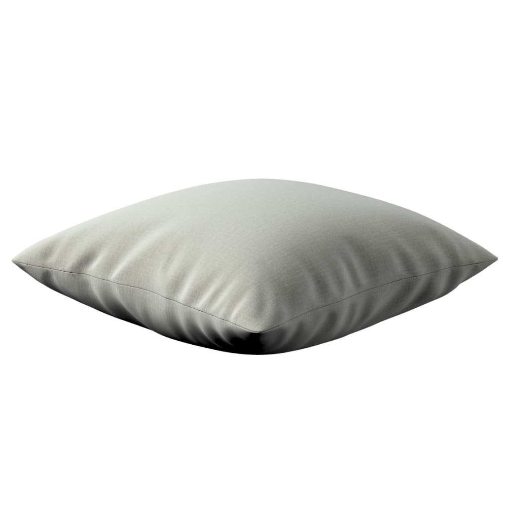 Kissenhülle aus Samt, eisblau, 43x43cm - Maisons Du Monde